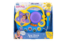 Ms. Rachel Karaoke Microphone Sing-Along Musical Boombox, Child Electronic Learning Systems for 18+ Months