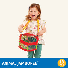 Battat Animal Jamboree Toy Drum and 4 Musical Instruments, Toddler and Preschool Toys