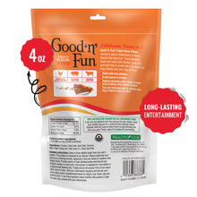 Good ’n’ Fun Triple Flavor Wings, Rawhide Chew for All Dogs, 4 oz