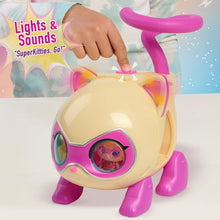Disney Junior SuperKitties Lights and Sounds SuperKitty Copter, 3 Pieces, Poseable Figures