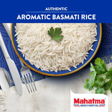 Mahatma Basmati White Rice, Fragrant Extra Long Grain, Gluten Free, 2 lb Bags