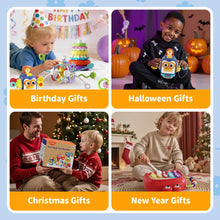 Dimoarch 4 in 1 Baby Toys 6-12 Months Boys Girls, Montessori Babies Toy, Infant Toys Suitable for 3-6-9-12 Months Old Baby Boys and Girls Toy Bundles Gift - Brands For Less USA