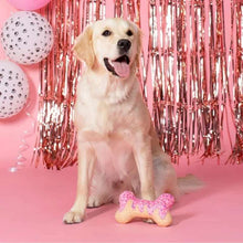 Happy Barkday Birthday Girl Box Dog Toy Bundle, 6-Piece Set (Pink)