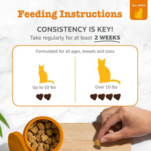 Zesty Paws Calming Bites for Cats, for Calmness, Composure & Relaxation, Bacon 30 ct