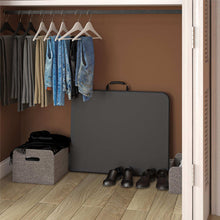 Cosco 6 Foot Premium Folding Table, Black