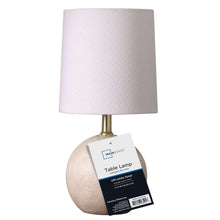 Mainstays Mini Ball Base Table Lamp, 12.75" H