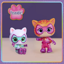 Disney Jr. SuperKitties Su-Purr Wild Deluxe Figure Set, 15-Pieces, Kids Ages 3 and Up