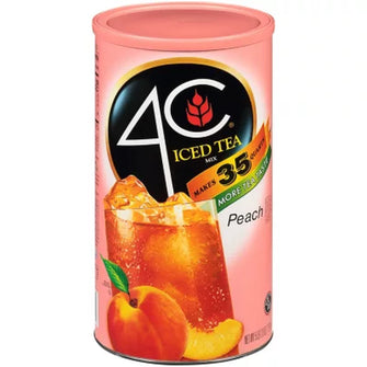 4C 35 QT Peach Iced Tea Mix (82.6 Oz.)