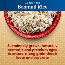 Authentic Royal Naturally Aged Indian White Basmati Rice, Long-Grain, Gluten-free - 5 lbs
