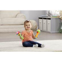 LeapFrog Learn and Groove Shakin' Colors Maracas, Bilingual Toy for Toddlers, 6-36 Months