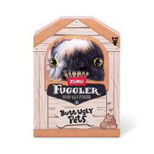 Fuggler Butt Ugly Pets 9 inch (Cheezee - Calico Cat), Ugly Monster Stuffed Animal Toy by ZURU