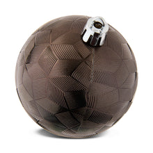 50-Count Brown Shatterproof Ball Christmas Ornaments, by Holiday Time