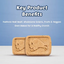 BLUE Buffalo Health Bars Crunchy Dog Treat Biscuits, Bacon, Egg & Cheese (5 Lbs.)