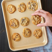 Nordic Ware 3-Piece Nonstick Baking Set, Quarter Sheet & Muffin Pan with Cover