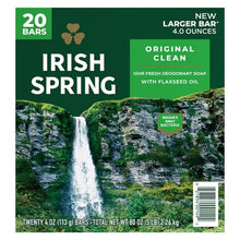 Irish Spring Bar Soap, Original Clean (4 Oz., 20 Ct.) - Brands For Less USA
