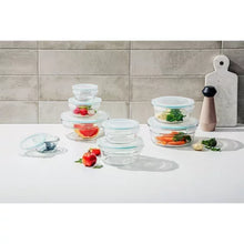 Member'S Mark 16-Piece round Shape Glass Food Storage Set by Glasslock