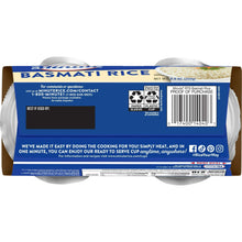 Minute Ready to Serve Basmati Rice, Quick and Easy Cups, Gluten Free, 8.8 oz, 2 Ct