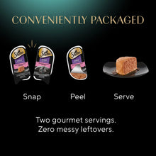 Sheba Perfect Portions Variety Pack Wet Cat Food Pate, 2.6 oz Twin-Pack Trays