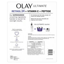 Olay Ultimate Retinol 24 + Vitamin E + Peptide Night Moisturizer (1.7 Oz., 2 Pk.) - Brands For Less USA