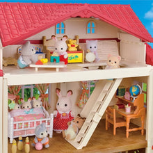 Calico Critters Red Roof Country Home - Secret Attic Playroom, Dollhouse Playset - Brands For Less USA