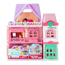Kid Connection Doll House Play Set, 28 Pieces