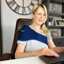 Miracle Back Relief Gel-Infused Compression Wrap, 360-Degree Neck, Shoulder & Back Support - Brands For Less USA