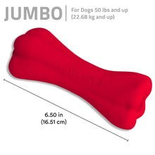 Play by Playology Dog Toys | Interactive Dog Toy Bone | Scented Crunchy Bone, Large