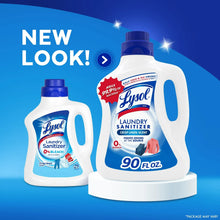 Lysol® Laundry Sanitizer Additive, Laundry Detergent Additive, 0% Bleach, Crisp Linen Scent, 90 oz - Brands For Less USA
