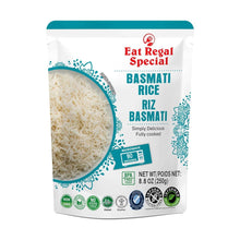 Eat Regal Basmati Rice – Fully Cooked, Microwaveable in 90 Seconds, Ready-to-Eat Precooked Basmati Rice