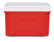 Igloo Small Cooler, 9 Quart Laguna Ice Chest, 13 Can Capacity, Red - Brands For Less USA
