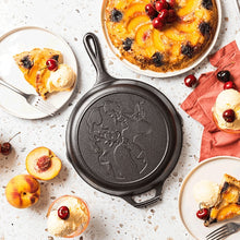 Dolly Parton x Lodge Cast Iron Seasoned 10.25” Skillet