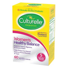 Culturelle Women'S Healthy Balance Probiotic Capsules (60 Ct.) - Brands For Less USA