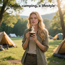 Atilioo Coffee Grinder, Cordless Electric Spice Herb Grinder with Stainless Steel Blades, Low Noise, Ideal for Home/Travel/Camping, Blue