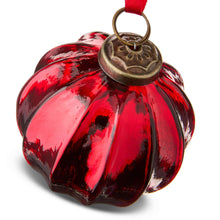 6 Count Red Glass Ball Christmas Ornaments, 3", by Holiday Time