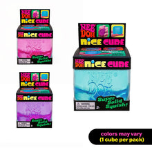 NeeDoh Nice Cube, Satisfying Square Shaped Sensory Toy, Colors May Vary, Children Ages 3+ - Brands For Less USA