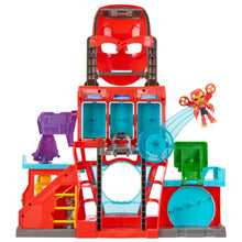 Marvel Iron Man and His Awesome Friends Iron Quarters Boys & Girls Electronic Playset, Holiday Gifts for Kids