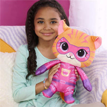 Disney Jr. SuperKitties 15-inch Large Plush Ginny Stuffed Animal, Toy for Kids Ages 2 and up