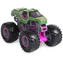 Monster Jam, Official Monster Jam Collection 9-Pack Monster Trucks, 1:64 & 1:87 Scale