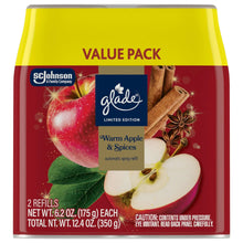Glade® Automatic Spray Air Freshener Refill, Warm Apple & Spices, 6.2oz., 2 Count - Brands For Less USA