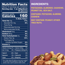 Deluxe Pistachio Mix, Party Snacks, Plant-Based Protein, 14.5 Oz Canister - Brands For Less USA