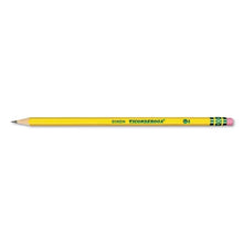 Ticonderoga Woodcase Pencil, HB #2, Yellow Barrel, 96Ct.