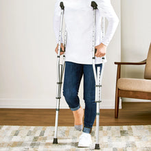Equate Universal Crutches – Adjustable Walking Support for Adults - Brands For Less USA