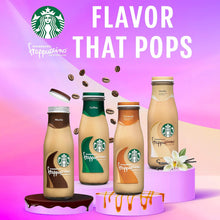 Starbucks Frappuccino Caramel. flavored Chilled Coffee Drink 13.7 fl oz.