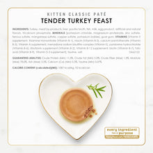 Purina Fancy Feast Classic Pate Kitten Food, Wet Cat Food, Salmon Primavera, 3 oz Cans (12 Pack)