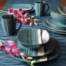 Better Homes & Gardens Bazaar Teal 16-piece Dinnerware Set - Brands For Less USA