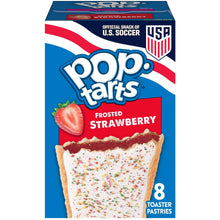 Pop-Tarts Frosted Strawberry Toaster Pastries, Breakfast Foods, Shelf-Stable, 13.5 oz (8 Count)