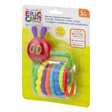 World of Eric Carle, the Very Hungry Caterpillar Rattle Teether with Links 1 Count (Pack of 1) - Brands For Less USA