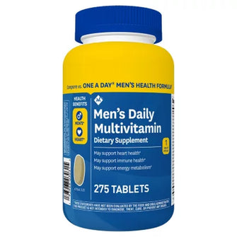 Member'S Mark Men'S Daily Multivitamin Tablets (275 Ct.) - Brands For Less USA