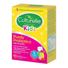 Culturelle Kids Purely Probiotic Daily Chewable Tablets (60 Ct.) - Brands For Less USA