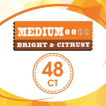 Great Value 100% Arabica Breakfast Blend Medium Roast Ground Coffee Pods, 48 Ct - Brands For Less USA